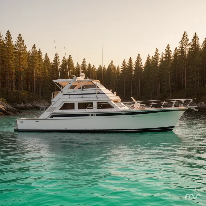The Image of Bertram 58 Flybridge Motor Yacht 1981 - 0