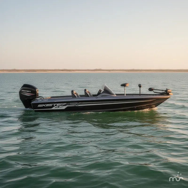 Slide: The Image of Skeeter ZX150 2022 - 1