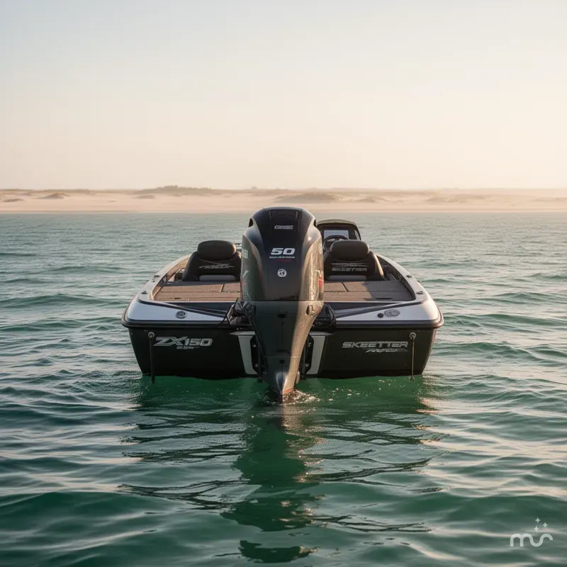 Slide: The Image of Skeeter ZX150 2022 - 2
