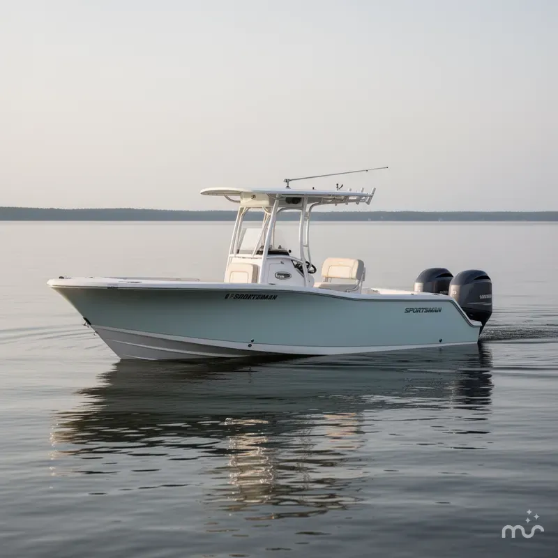 Slide: The Image of Sportsman Open 232 Center Console 2019 - 4