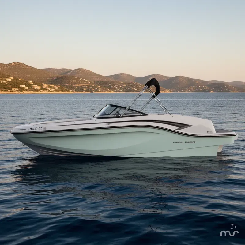 Slide: The Image of Bayliner DX 2000 2022 - 2