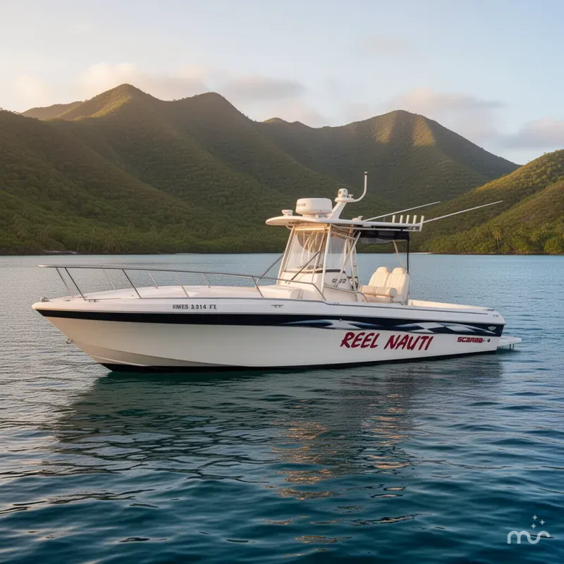 The Image of Wellcraft 302 Scarab Sport 1998 - 0