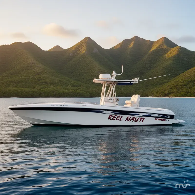 Slide: The Image of Wellcraft 302 Scarab Sport 1998 - 2