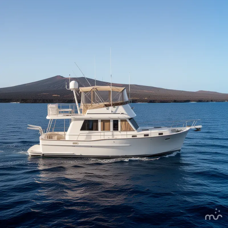 The Image of Mainship 390 Trawler 2001 - 0