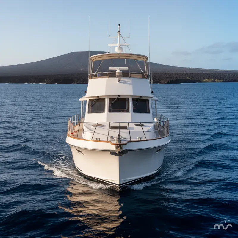 Slide: The Image of Mainship 390 Trawler 2001 - 1