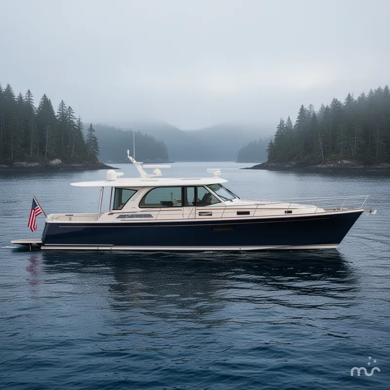 Slide: The Image of Sabre 51 Salon Express 2027 - 2
