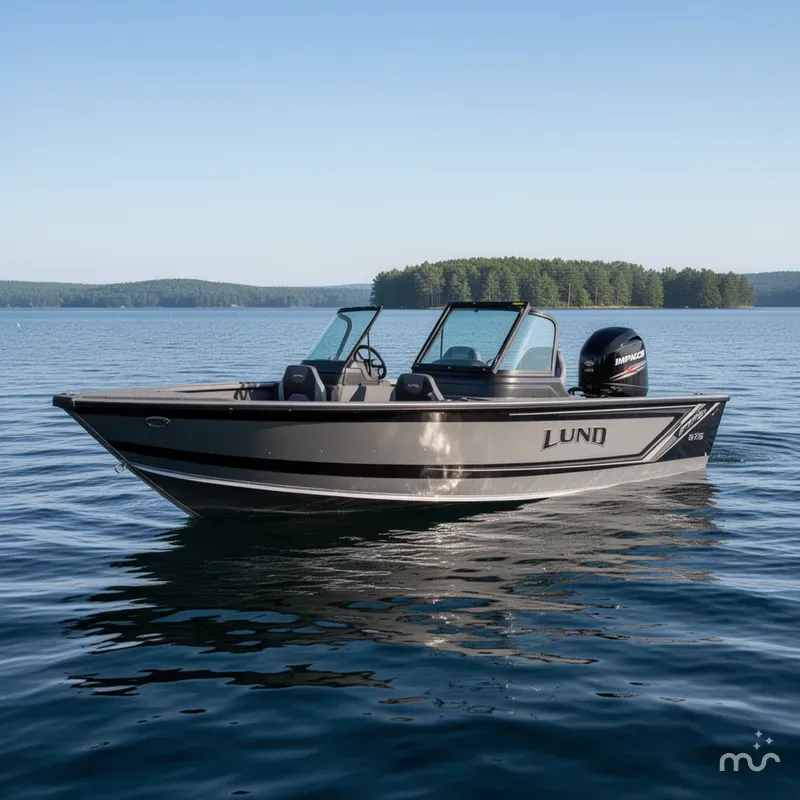 Slide: The Image of Lund 1775 Impact XS Sport 2025 - 2