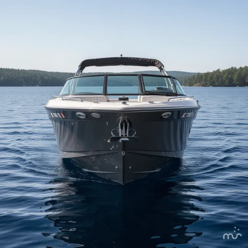 Slide: The Image of Cruisers 338 CX South Beach Bow Rider 2017 - 2