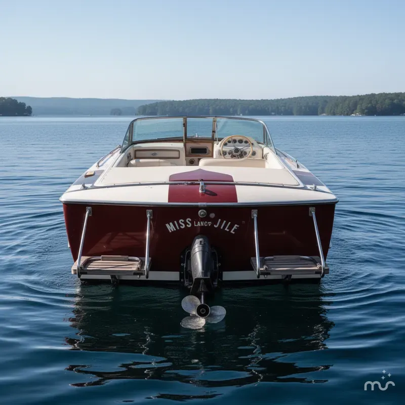 Slide: The Image of Chris-Craft Lancer 1975 - 2