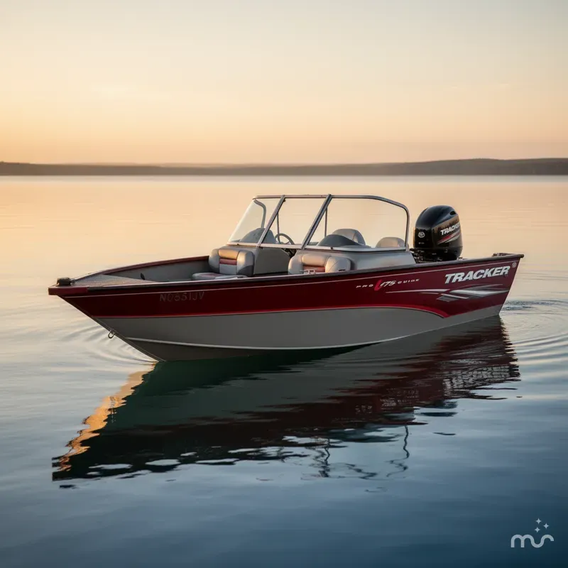 Slide: The Image of Tracker Pro Guide V-175 Combo 2014 - 1