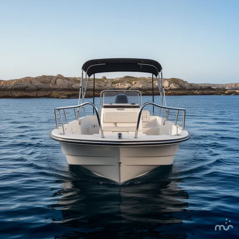 Slide: The Image of Boston Whaler 170 Montauk 2025 - 1