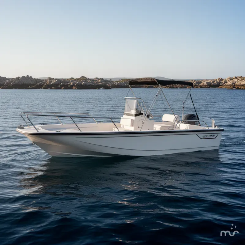Slide: The Image of Boston Whaler 170 Montauk 2025 - 2