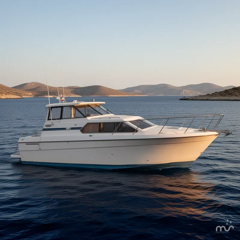 Slide: The Image of Bayliner Ciera Classic Cabin Cruiser 2859 2001 - 2
