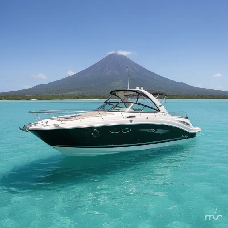 Slide: The Image of Sea Ray 260 Sundeck 2014 - 2
