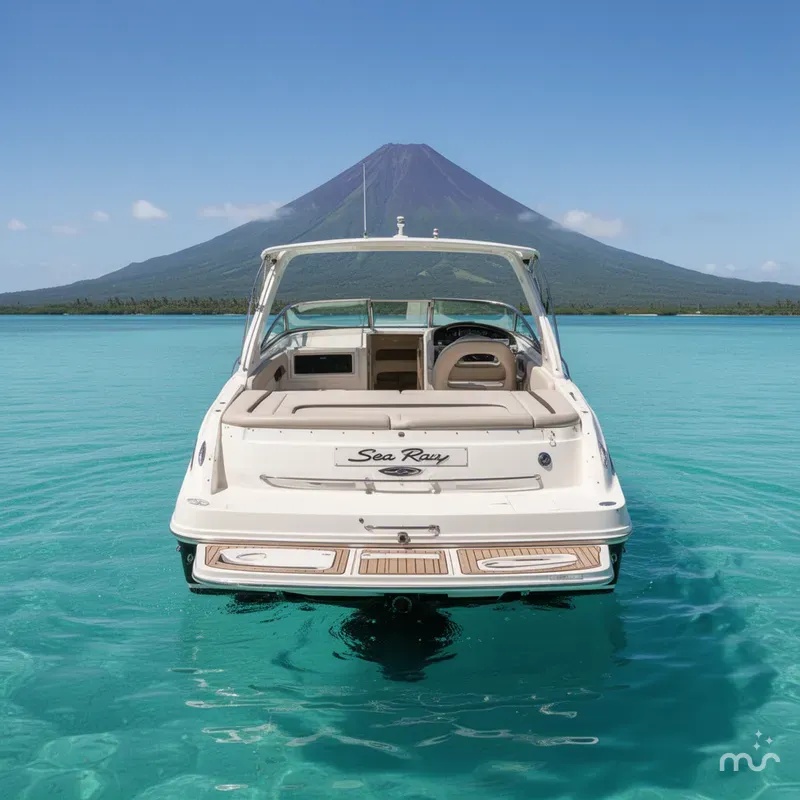 Slide: The Image of Sea Ray 260 Sundeck 2014 - 3