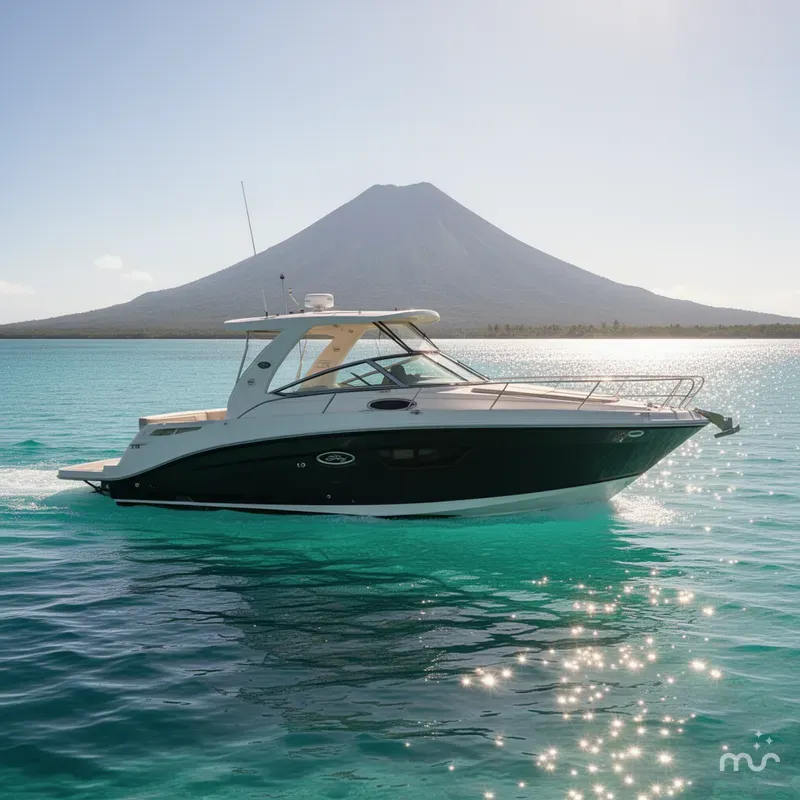 Slide: The Image of Sea Ray 260 Sundeck 2014 - 4