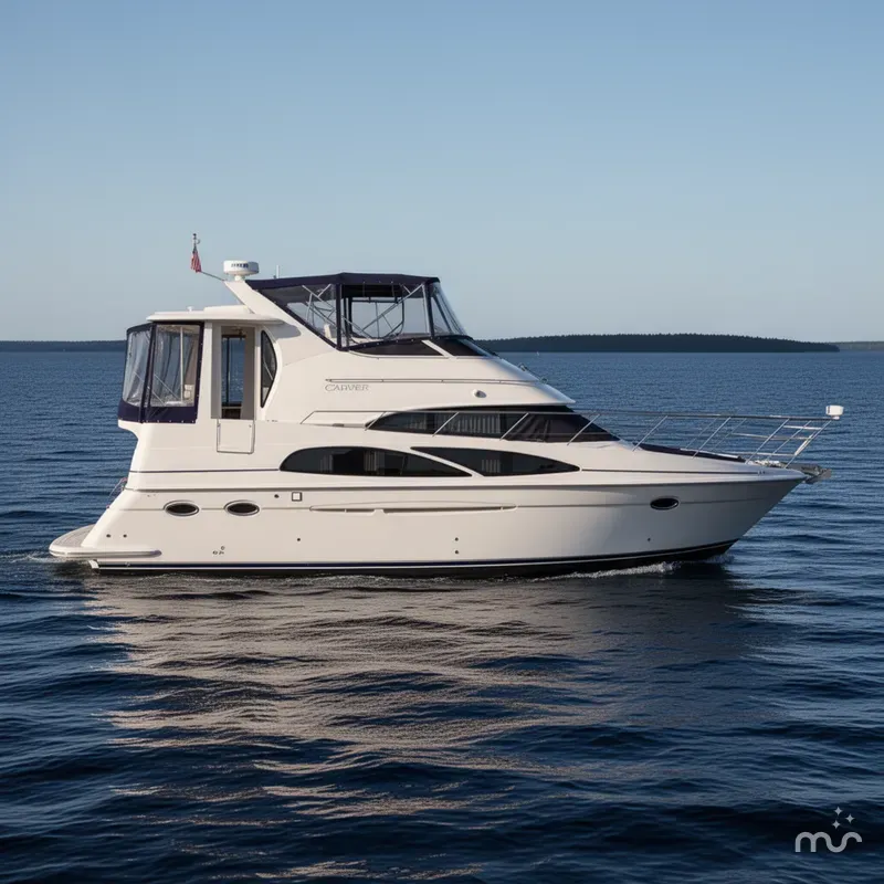 Slide: The Image of Carver 40 Motor Yacht 2007 - 0