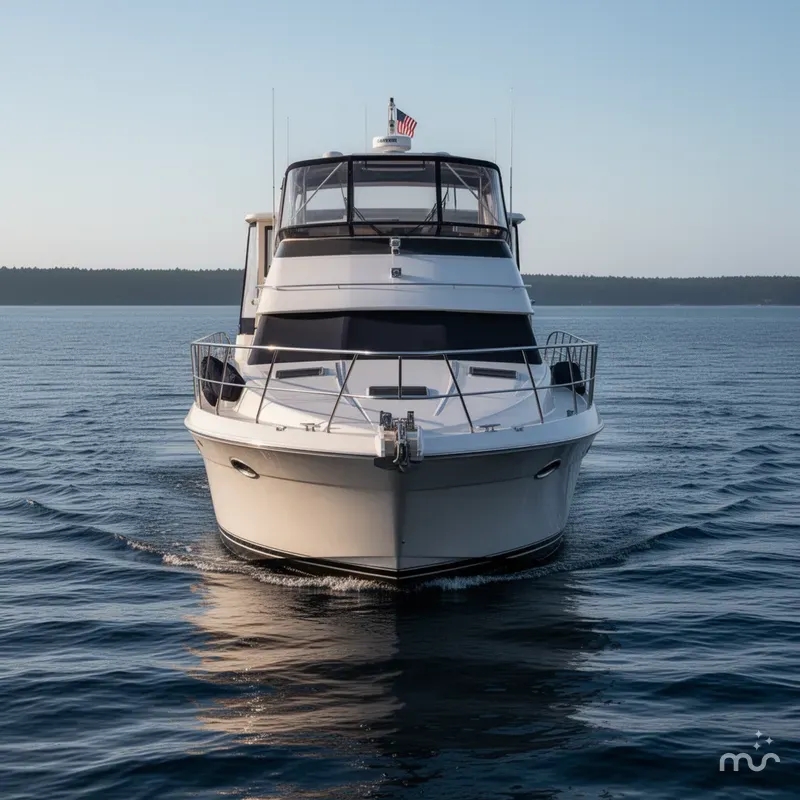 Slide: The Image of Carver 40 Motor Yacht 2007 - 1
