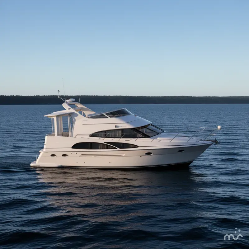 Slide: The Image of Carver 40 Motor Yacht 2007 - 2