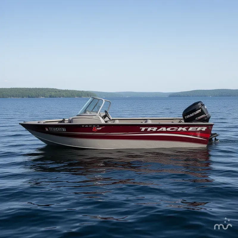 Slide: The Image of Tracker Targa V-18 Combo 2011 - 1