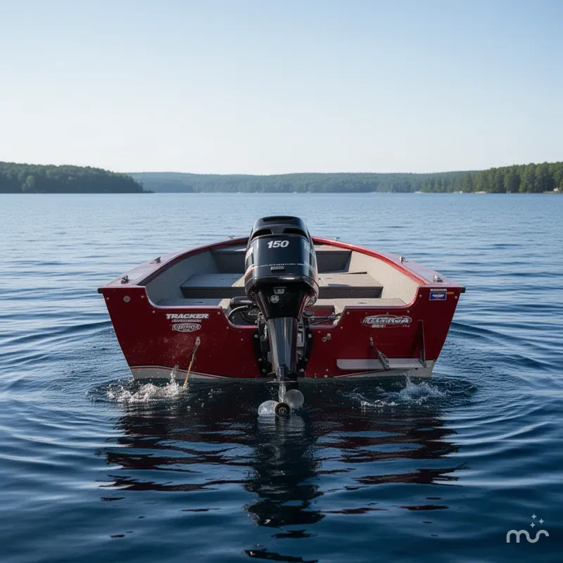 Slide: The Image of Tracker Targa V-18 Combo 2011 - 2