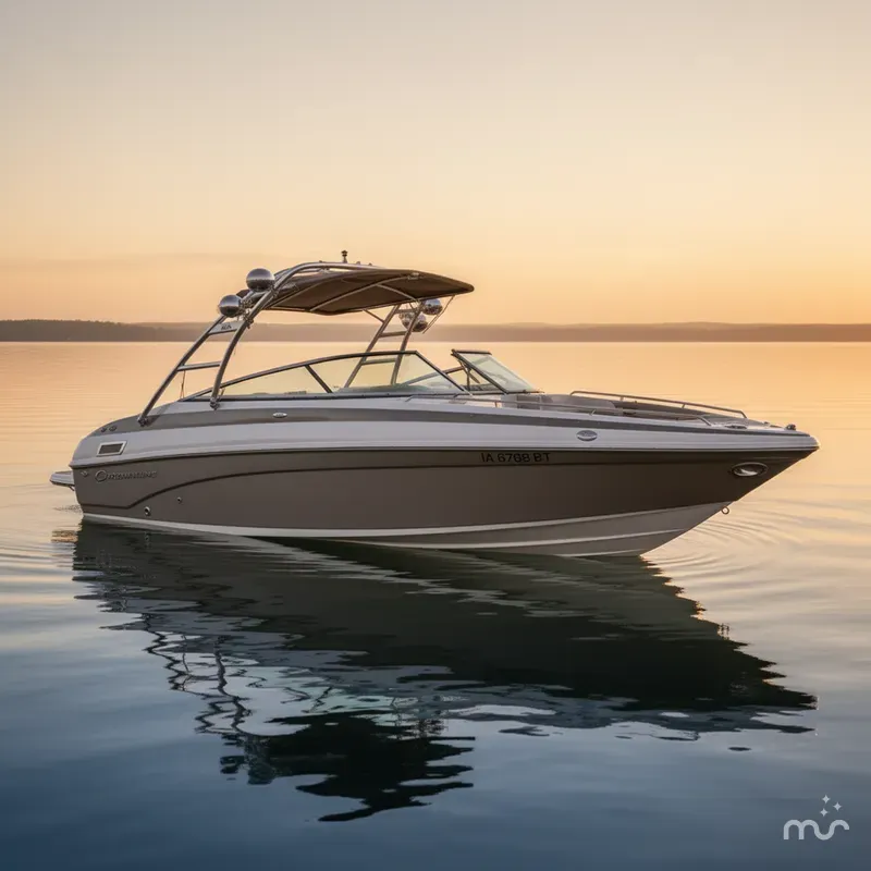 Slide: The Image of Crownline Boats 270 BR 2009 - 0
