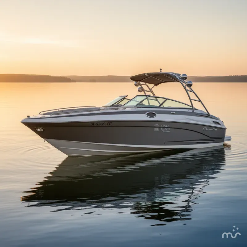 Slide: The Image of Crownline Boats 270 BR 2009 - 1