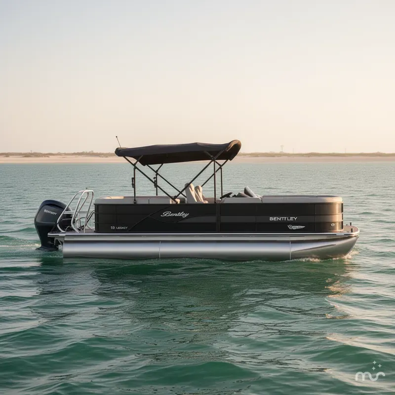 Slide: The Image of Bentley Pontoons Legacy 223 Navigator 2026 - 0