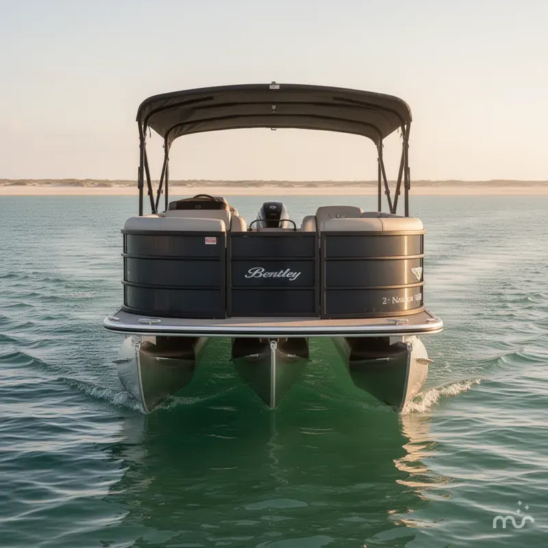 Slide: The Image of Bentley Pontoons Legacy 223 Navigator 2026 - 3