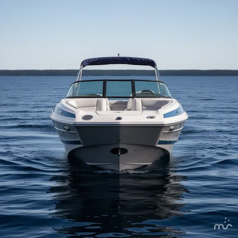 Slide: The Image of Crownline Boats Eclipse E240 XS 2025 - 1