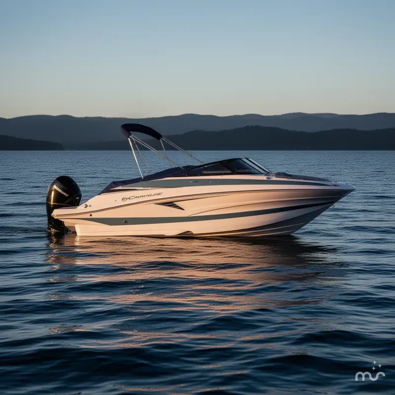 Slide: The Image of Crownline Boats Eclipse E240 XS 2025 - 4