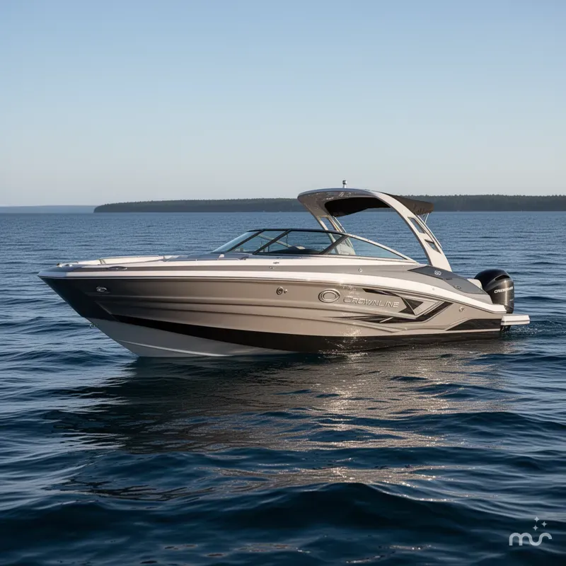 Slide: The Image of Crownline Boats E305 2024 - 0