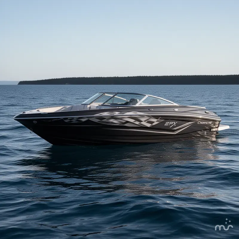 Slide: The Image of Crownline Boats 220 SS LPX 2024 - 0