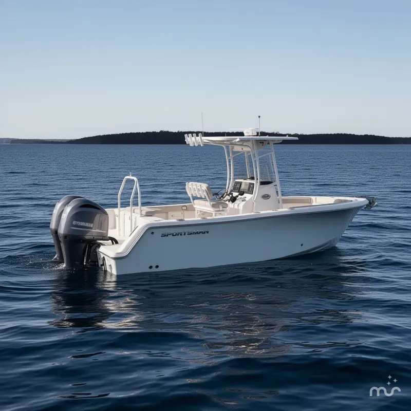 Slide: The Image of Sportsman Open 232 Center Console 2019 - 0