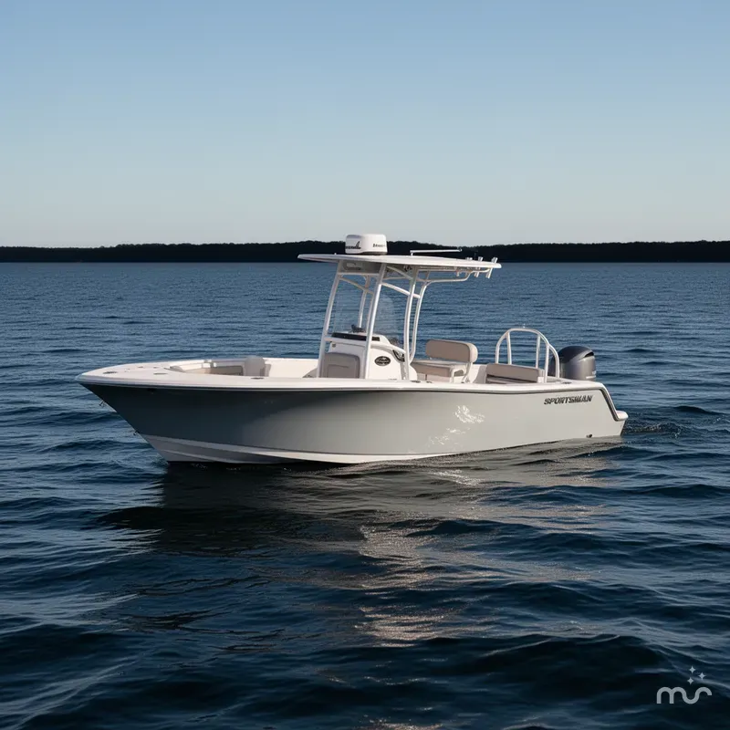 Slide: The Image of Sportsman Open 232 Center Console 2019 - 1