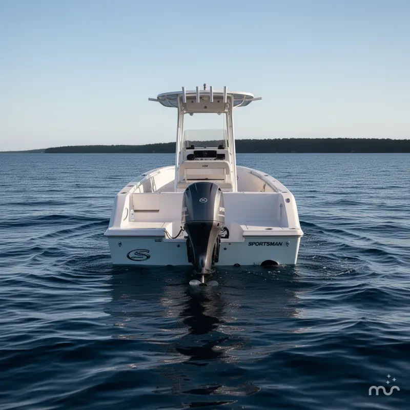Slide: The Image of Sportsman Open 232 Center Console 2019 - 2