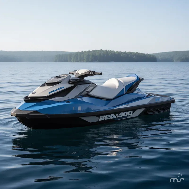 Slide: The Image of Sea-Doo GTI 2019 - 2