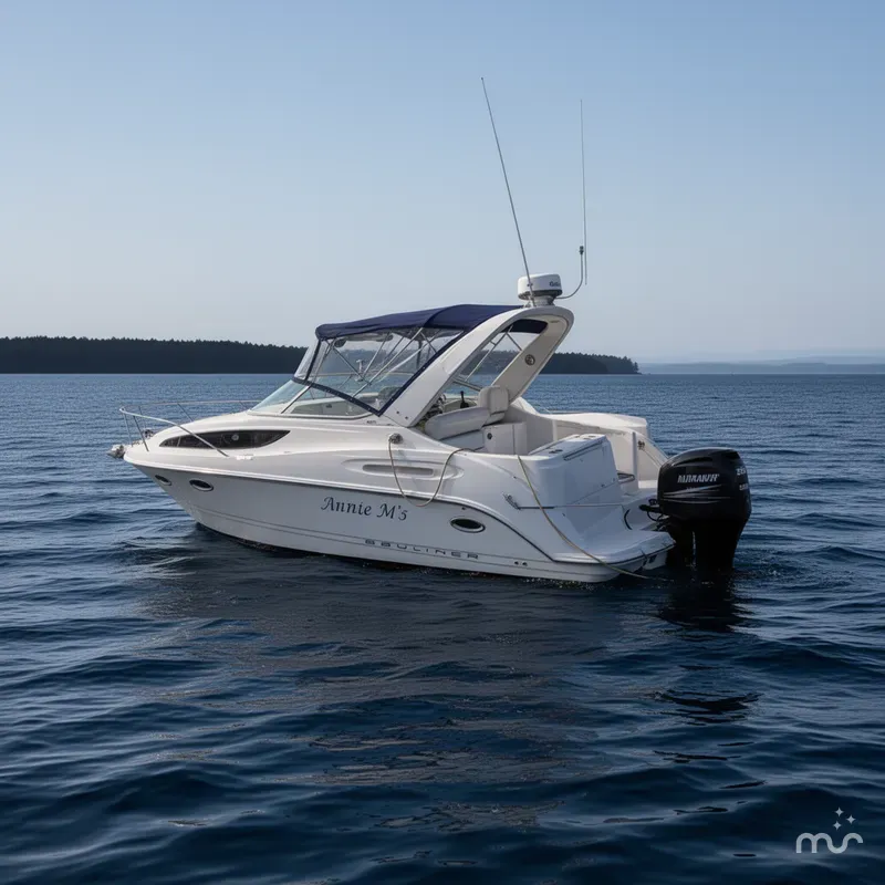 Slide: The Image of Bayliner 285 2004 - 0