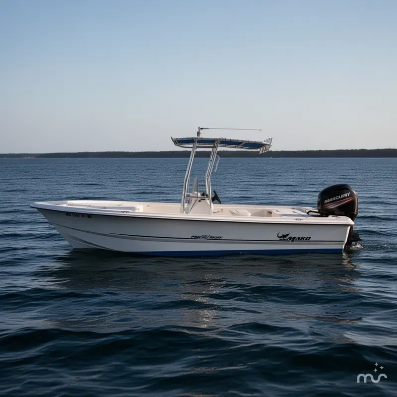 Slide: The Image of Mako Pro Skiff 21 CC 2017 - 0