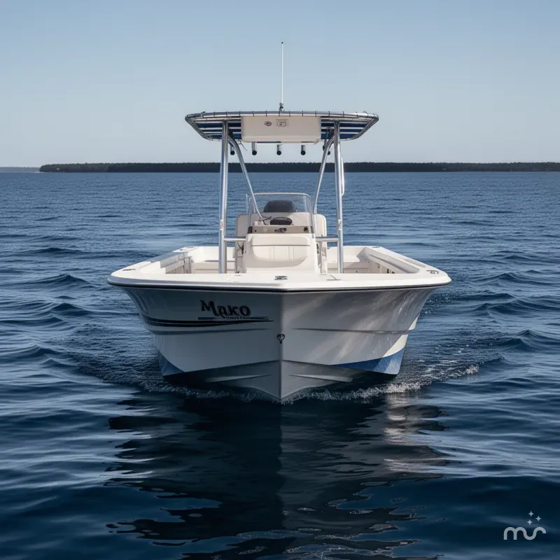 Slide: The Image of Mako Pro Skiff 21 CC 2017 - 2