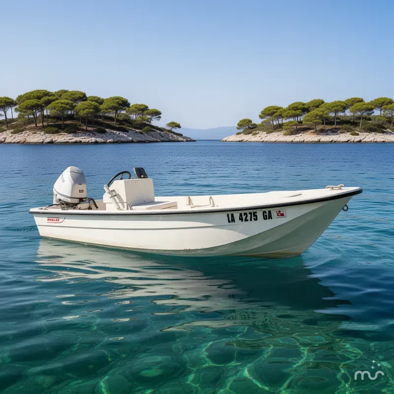The Image of Boston Whaler Sport 13 1976 - 0