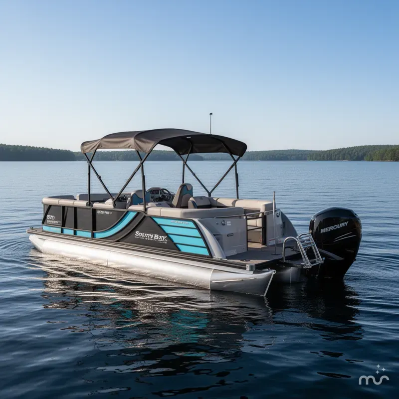 Slide: The Image of South Bay 500 Series 525RS Twin-3.0+ 2020 - 1