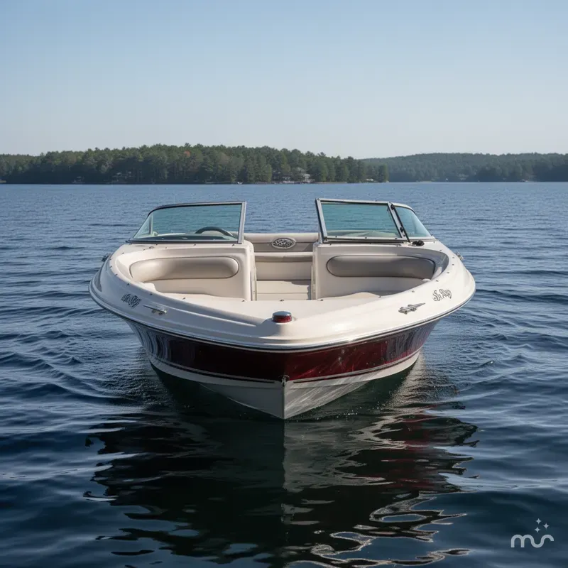 Slide: The Image of Sea Ray 180 Bow Rider 2004 - 0