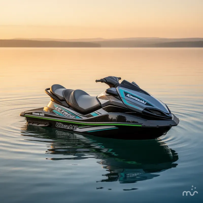 Slide: The Image of Kawasaki Jet Ski Ultra LX 2019 - 0