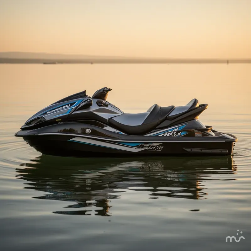 Slide: The Image of Kawasaki Jet Ski Ultra LX 2019 - 1