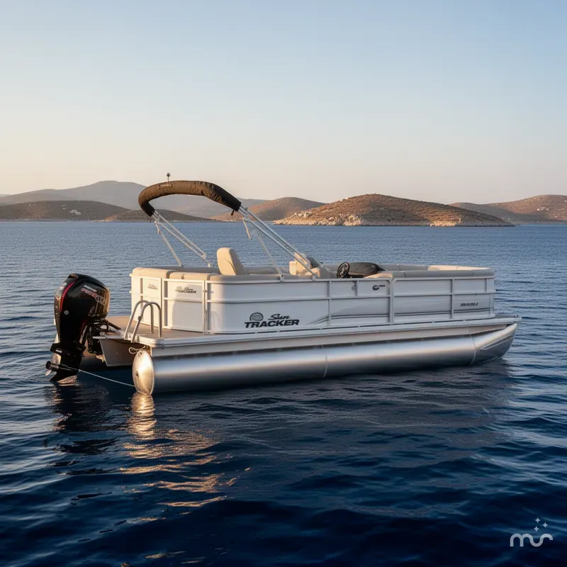 The Image of Sun Tracker Party Barge 20 DLX 2026 - 0