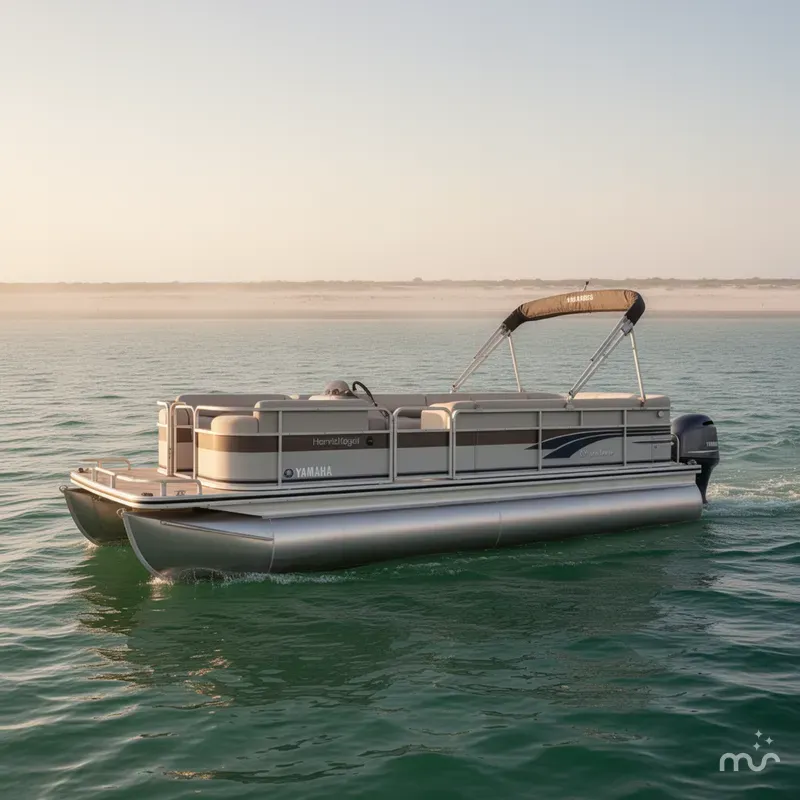 Slide: The Image of Harris Sunliner 220 BRAND NEW YAMAHA 90 SHO 2000 - 0