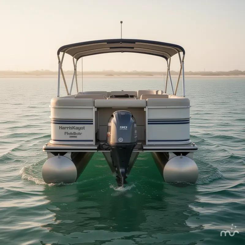 Slide: The Image of Harris Sunliner 220 BRAND NEW YAMAHA 90 SHO 2000 - 1