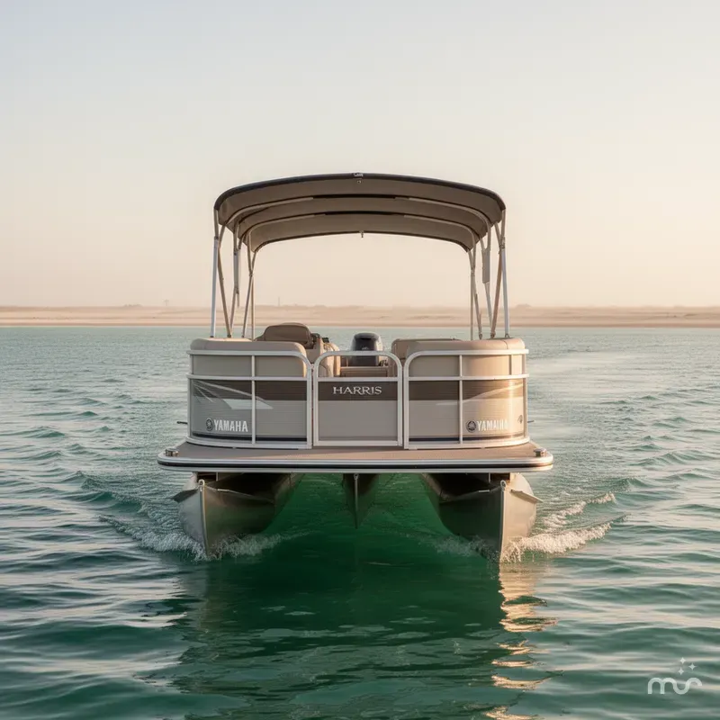 Slide: The Image of Harris Sunliner 220 BRAND NEW YAMAHA 90 SHO 2000 - 2