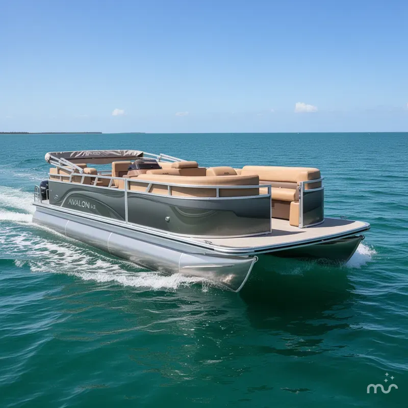 Slide: The Image of Avalon VLS 23 QUAD LOUNGER 2025 - 0